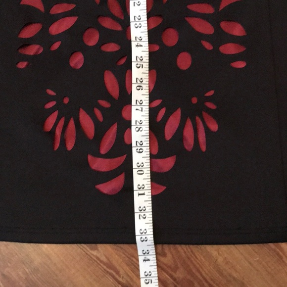 Papillon Little Black Dress - Picture 5 of 6